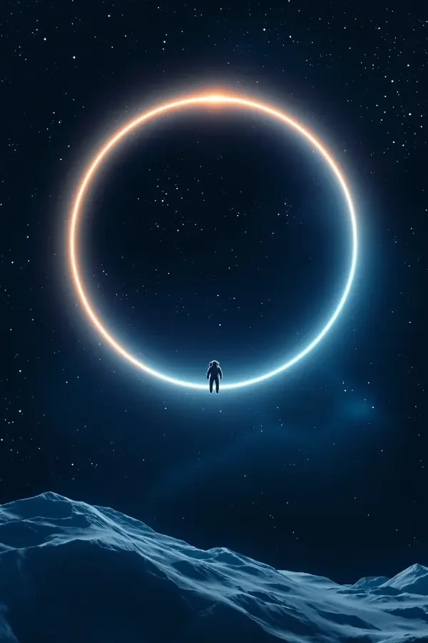 星河彼岸 首映海报